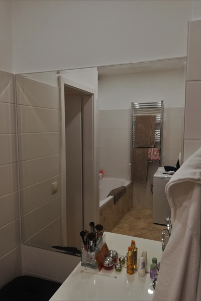 Fürdőszoba tükör